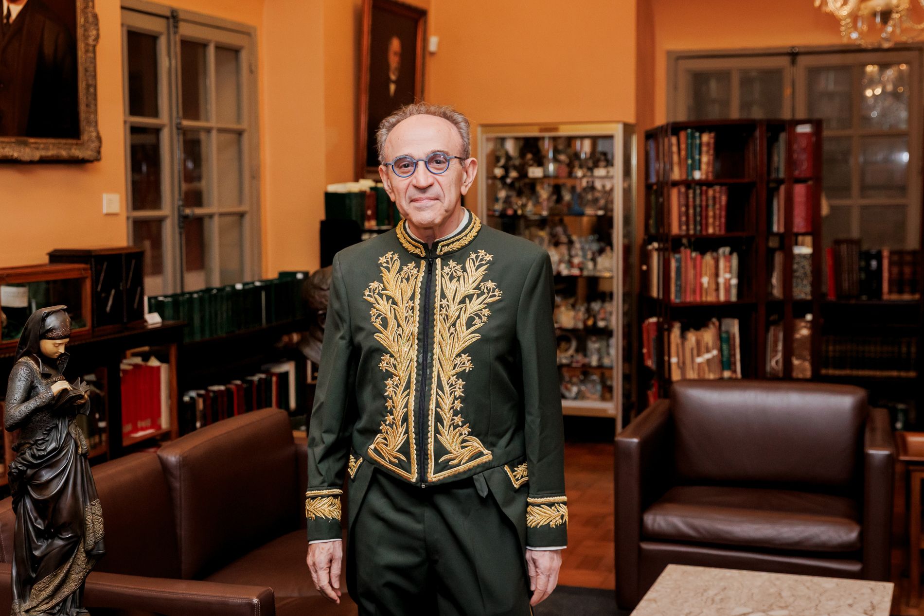 Edgard Telles Ribeiro toma posse na Academia Brasileira de Letras: uma noite histórica para a literatura brasileira - 2 - 27