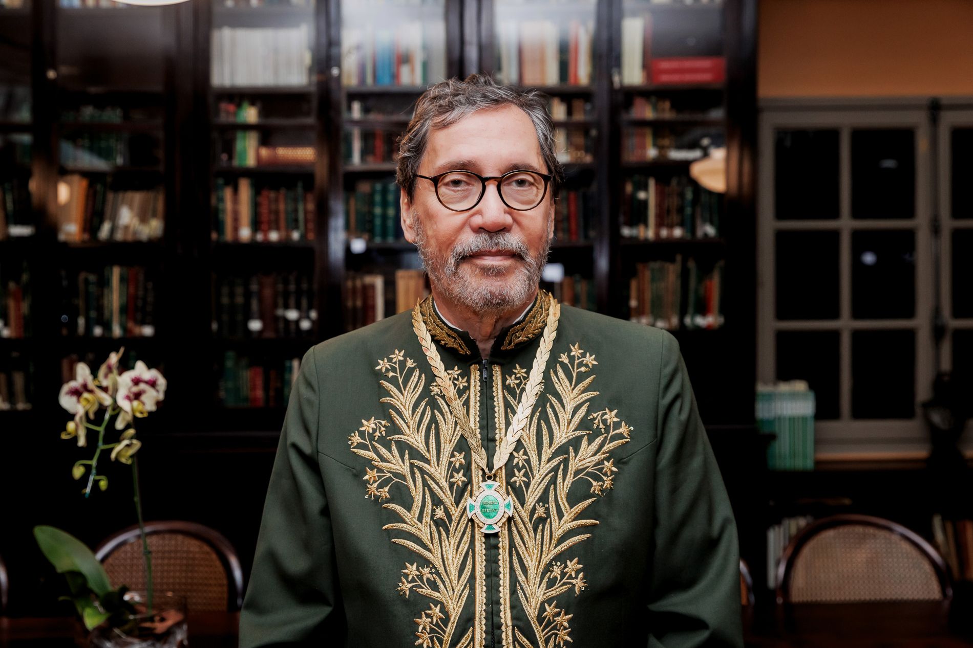 Edgard Telles Ribeiro toma posse na Academia Brasileira de Letras: uma noite histórica para a literatura brasileira - 2 - 46