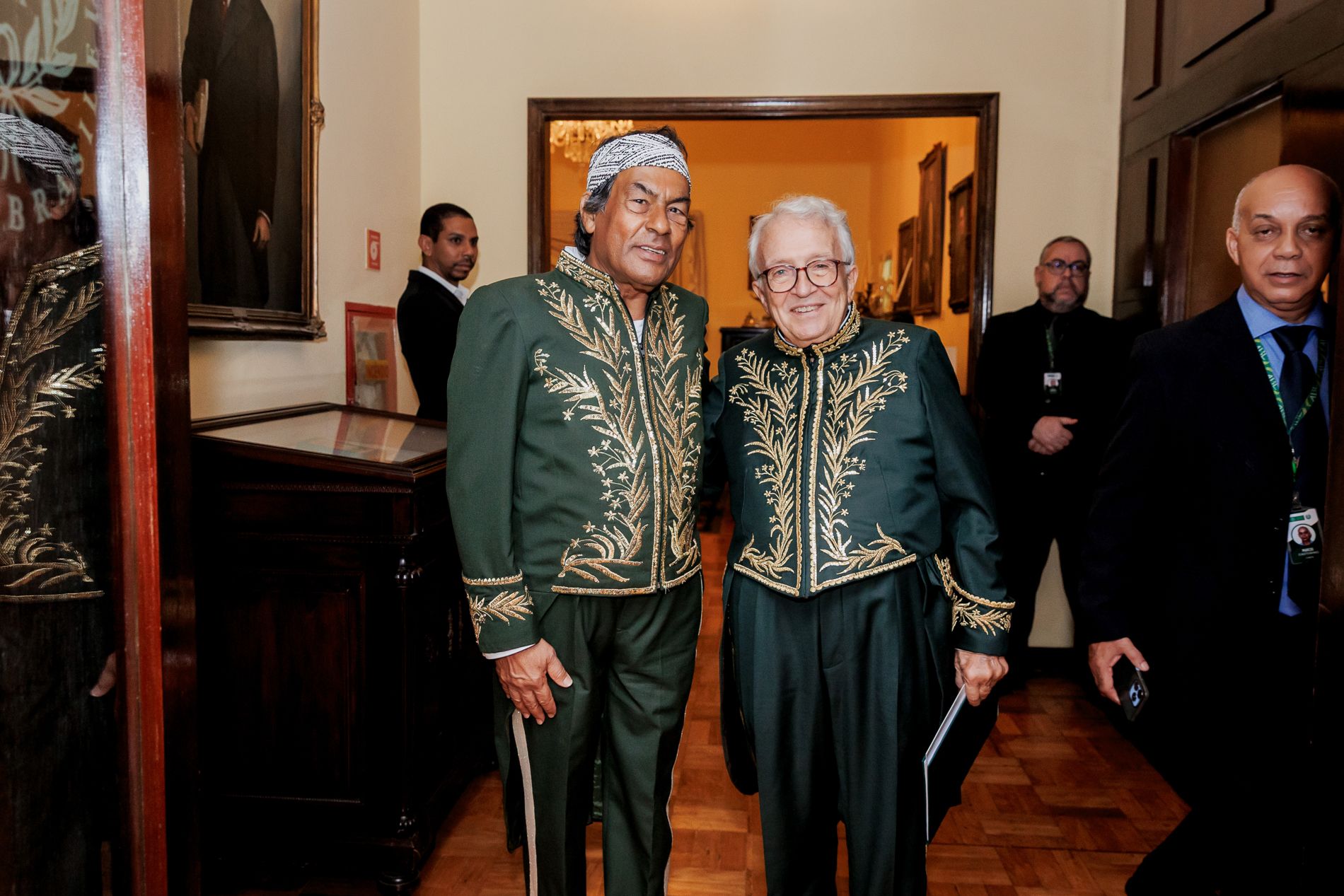 Edgard Telles Ribeiro toma posse na Academia Brasileira de Letras: uma noite histórica para a literatura brasileira - 2 - 51