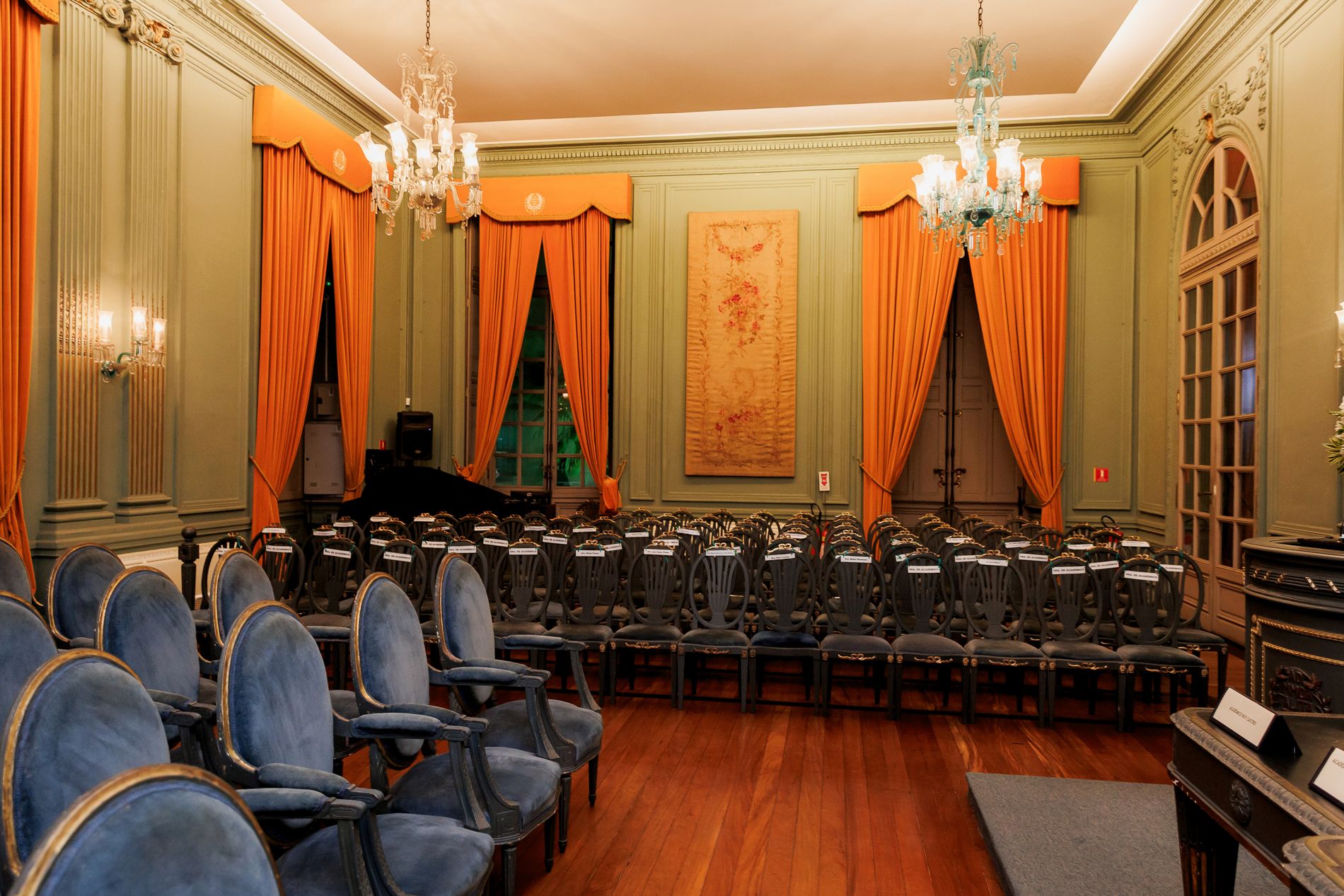 Edgard Telles Ribeiro toma posse na Academia Brasileira de Letras: uma noite histórica para a literatura brasileira - 2 - 4