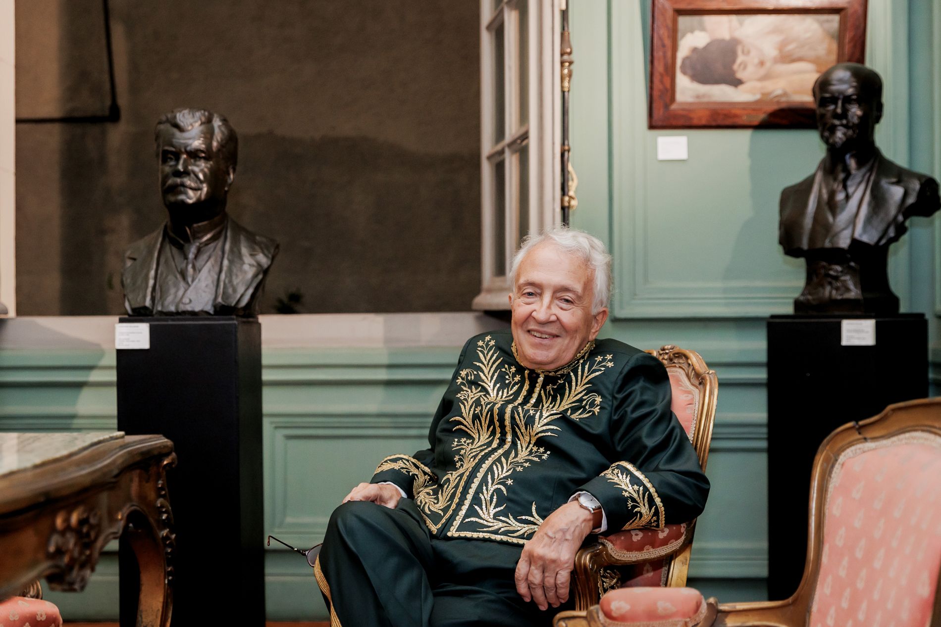 Edgard Telles Ribeiro toma posse na Academia Brasileira de Letras: uma noite histórica para a literatura brasileira - 2 - 64