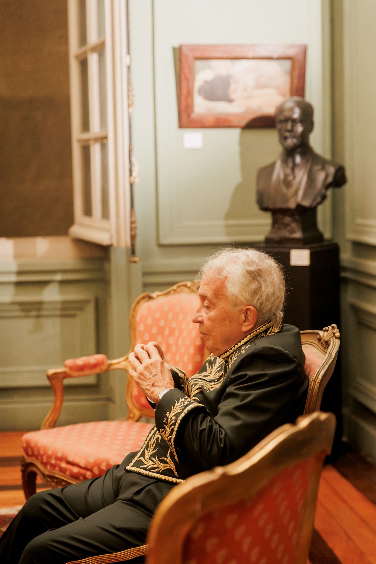 Edgard Telles Ribeiro toma posse na Academia Brasileira de Letras: uma noite histórica para a literatura brasileira - 2 - 68