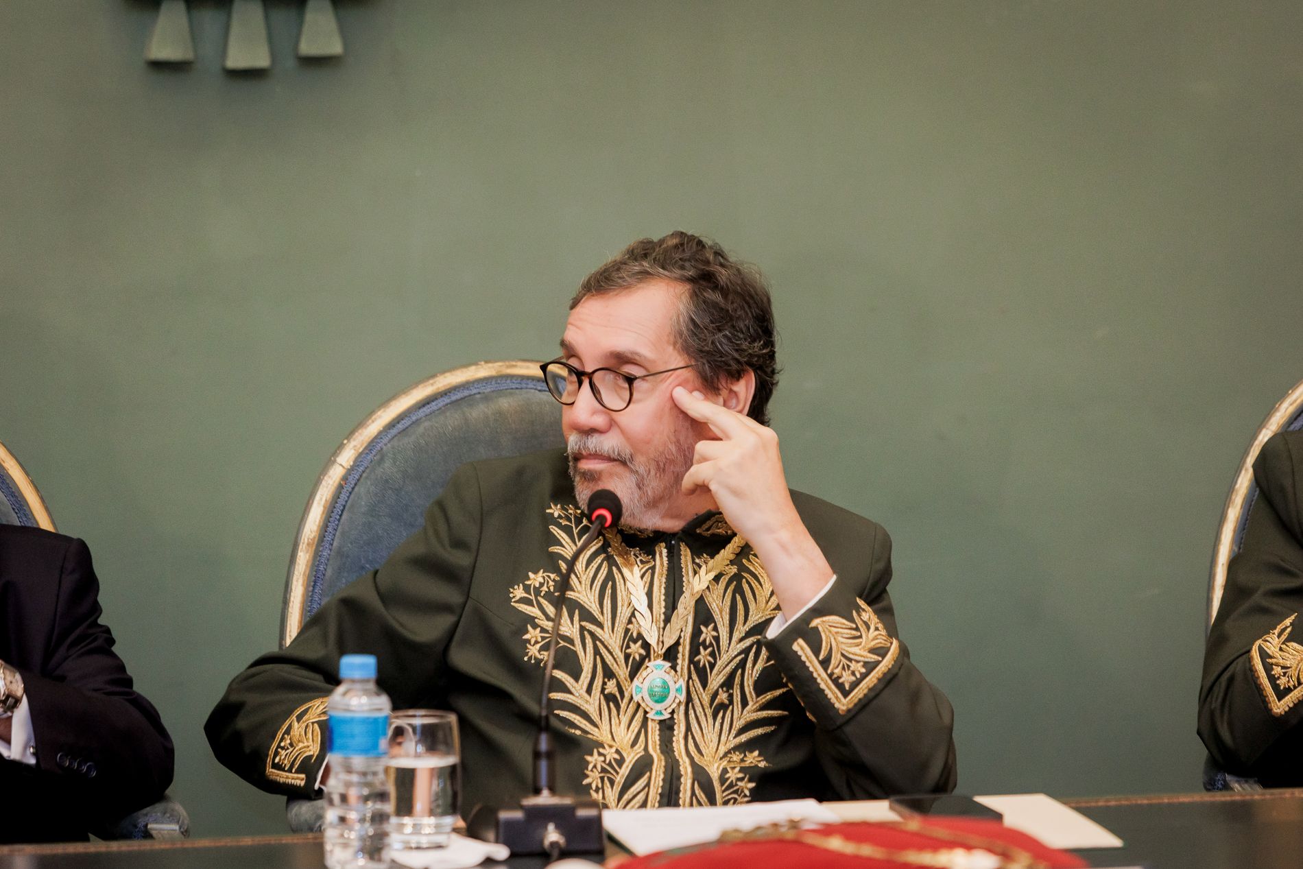 Edgard Telles Ribeiro toma posse na Academia Brasileira de Letras: uma noite histórica para a literatura brasileira - 2 - 76