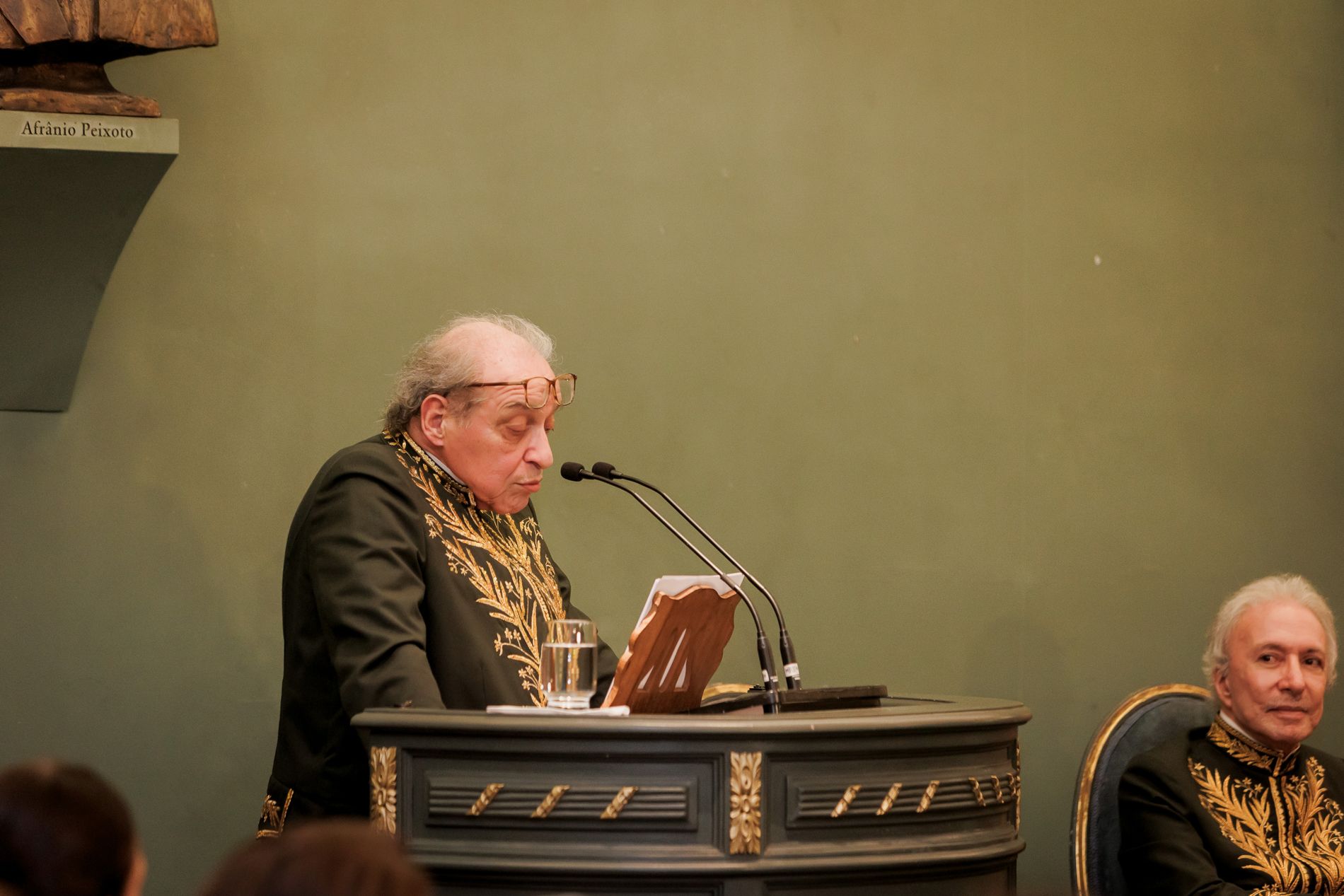 Edgard Telles Ribeiro toma posse na Academia Brasileira de Letras: uma noite histórica para a literatura brasileira - 2 - 79