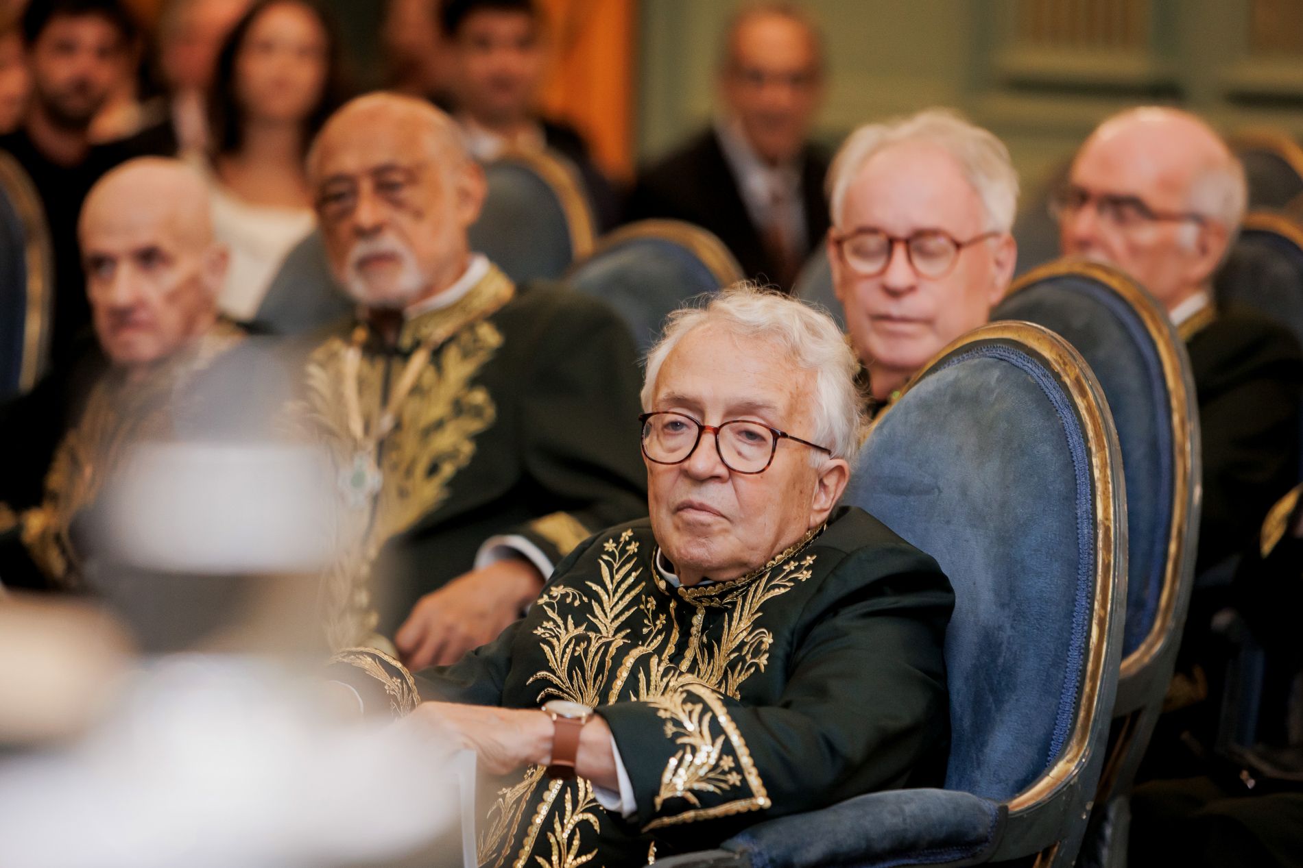 Edgard Telles Ribeiro toma posse na Academia Brasileira de Letras: uma noite histórica para a literatura brasileira - 2 - 82