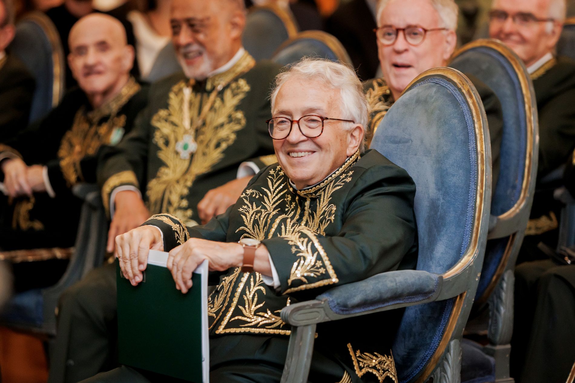 Edgard Telles Ribeiro toma posse na Academia Brasileira de Letras: uma noite histórica para a literatura brasileira - 2 - 81