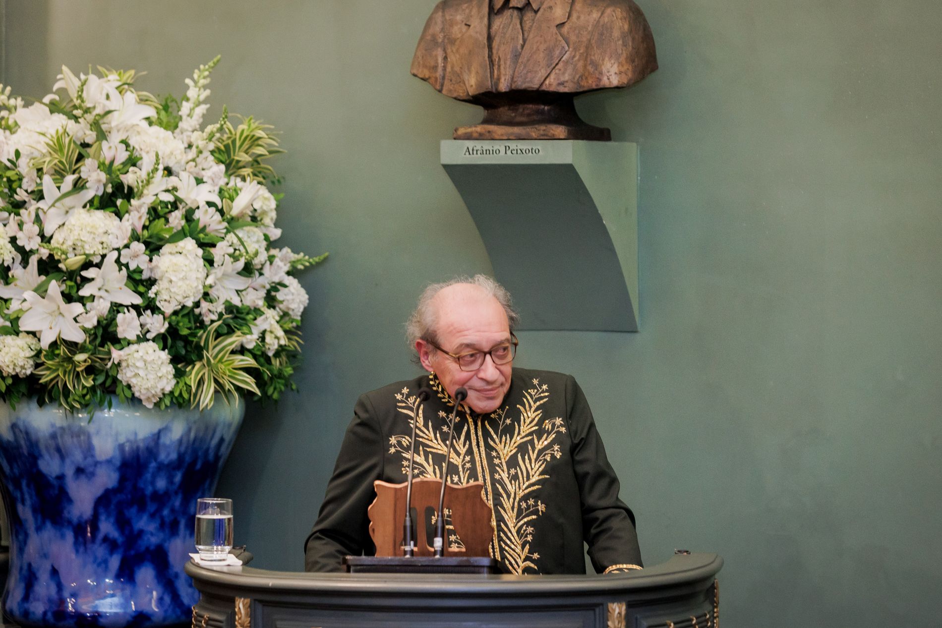 Edgard Telles Ribeiro toma posse na Academia Brasileira de Letras: uma noite histórica para a literatura brasileira - 2 - 87
