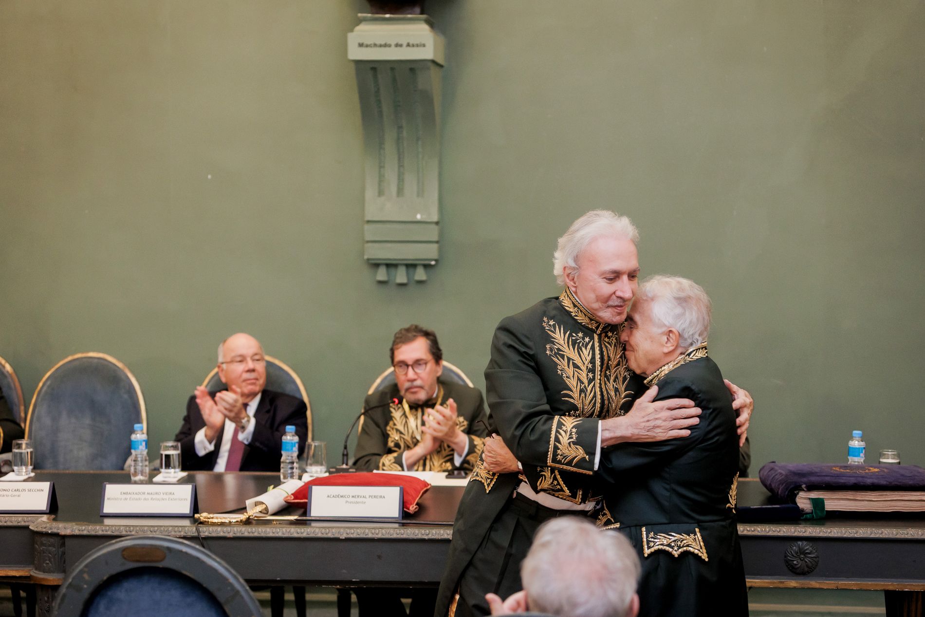 Edgard Telles Ribeiro toma posse na Academia Brasileira de Letras: uma noite histórica para a literatura brasileira - 2 - 89