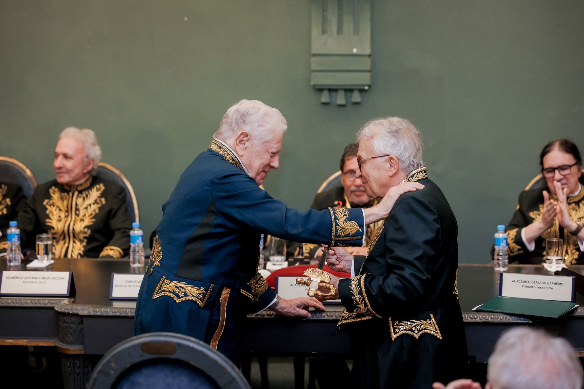 Edgard Telles Ribeiro toma posse na Academia Brasileira de Letras: uma noite histórica para a literatura brasileira - 2 - 91