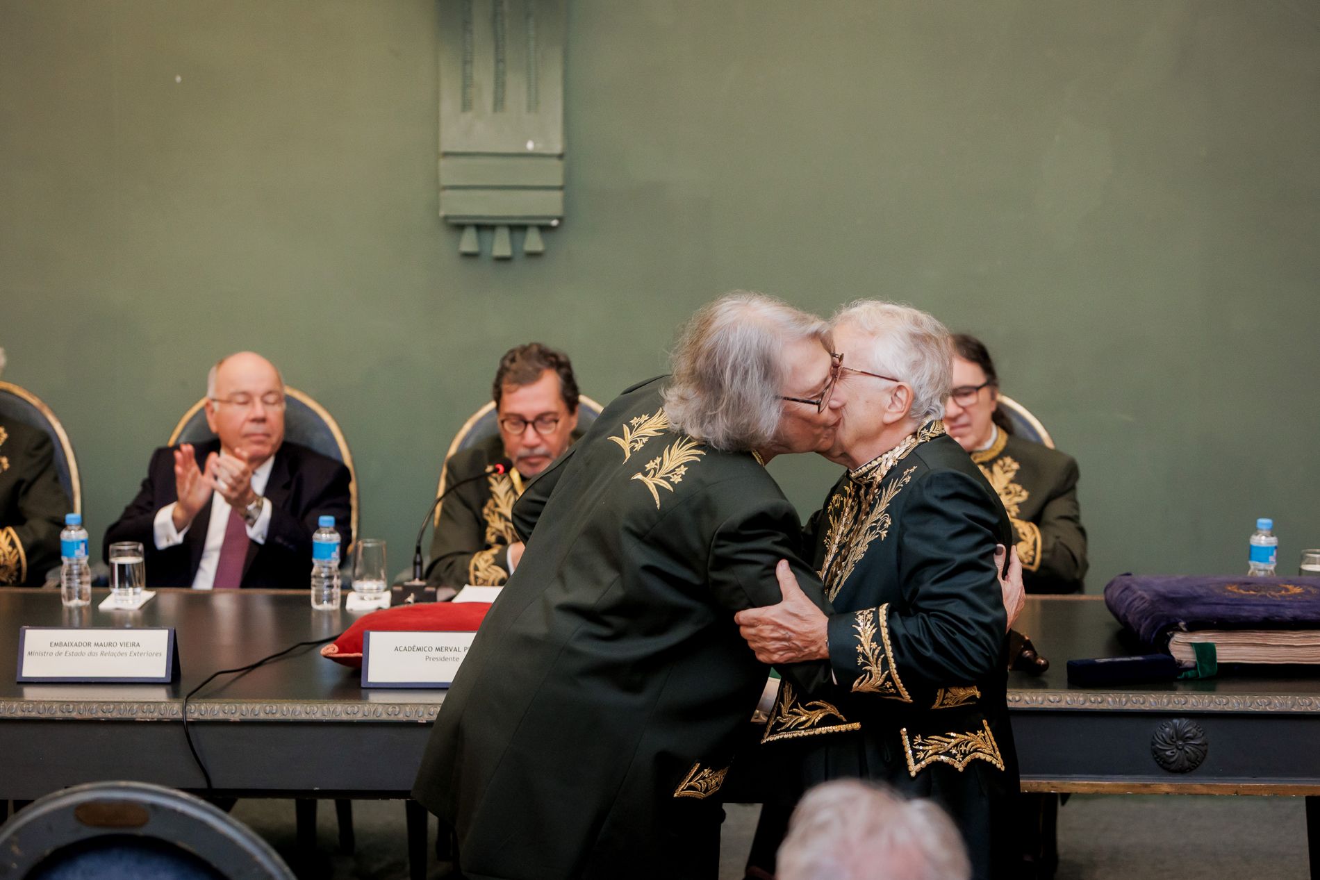 Edgard Telles Ribeiro toma posse na Academia Brasileira de Letras: uma noite histórica para a literatura brasileira - 2 - 93