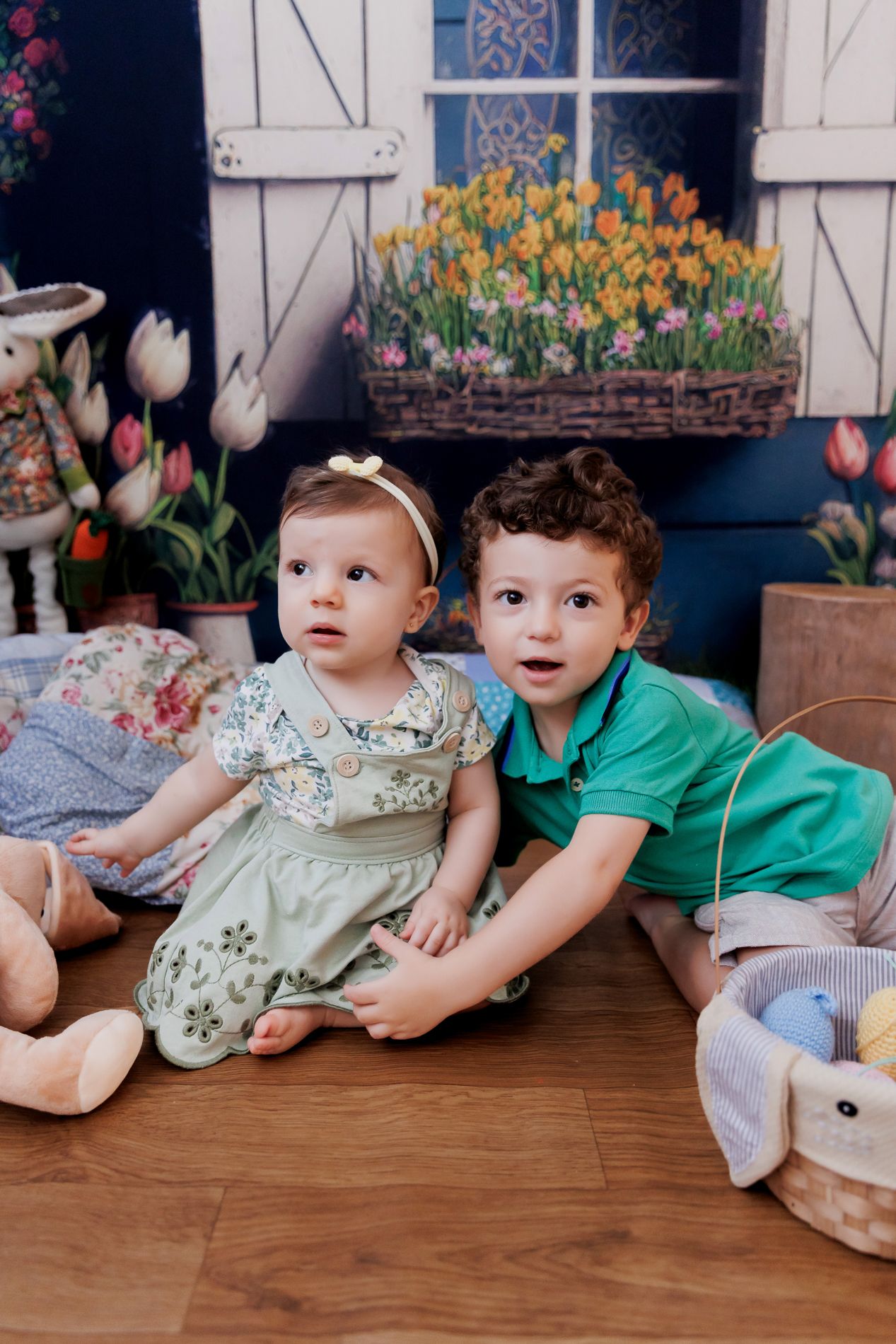 Ensaios de Páscoa em Niterói: um Jardim Encantado para Crianças no Estúdio Dani Paiva - 2 - 9