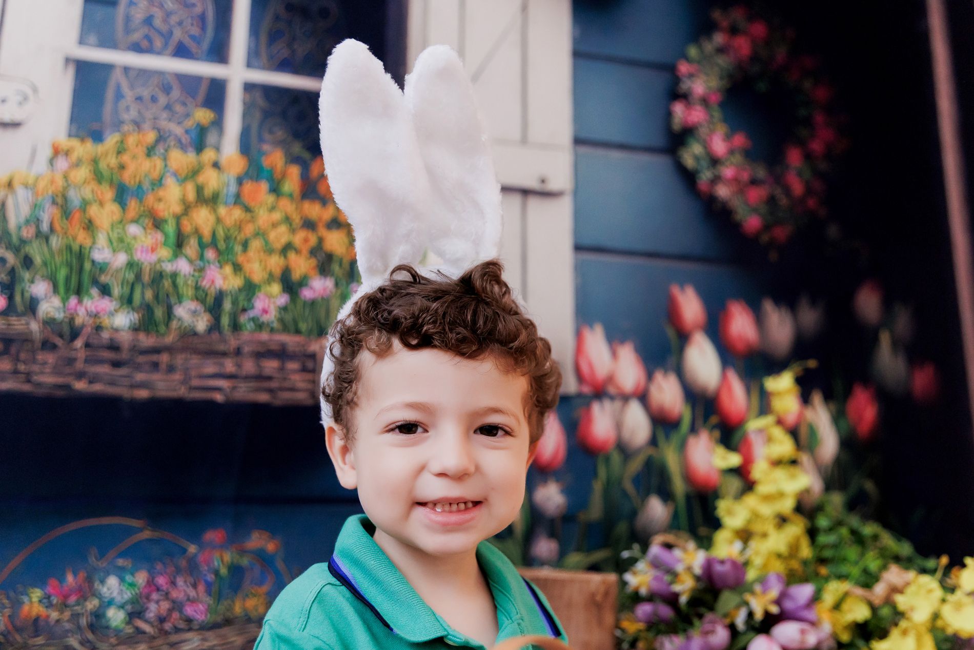 Ensaios de Páscoa em Niterói: um Jardim Encantado para Crianças no Estúdio Dani Paiva - 2 - 15