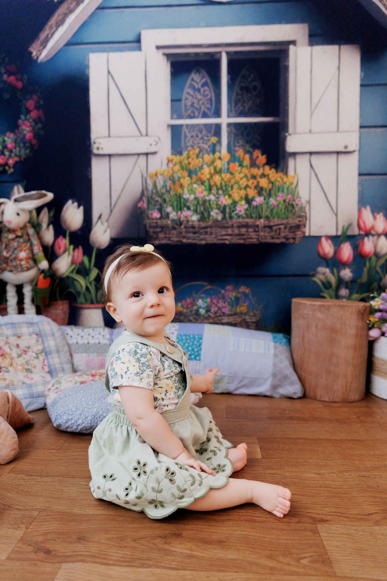 Ensaios de Páscoa em Niterói: um Jardim Encantado para Crianças no Estúdio Dani Paiva - 2 - 14