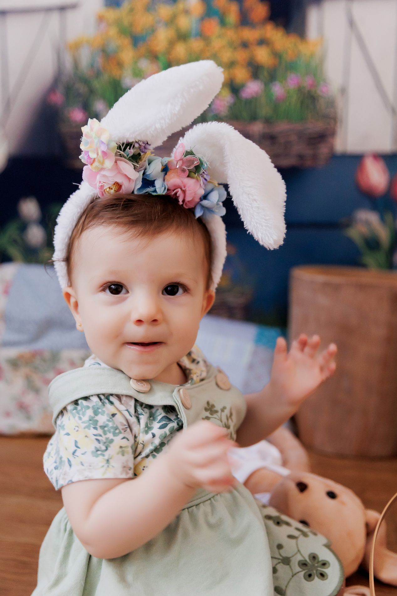 Ensaios de Páscoa em Niterói: um Jardim Encantado para Crianças no Estúdio Dani Paiva - 2 - 17