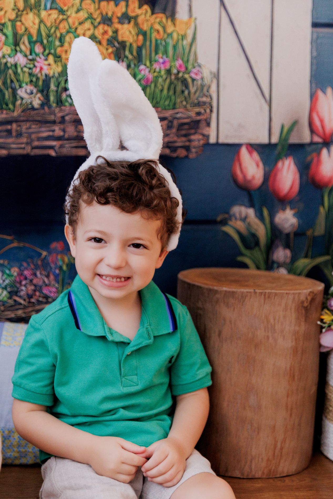 Ensaios de Páscoa em Niterói: um Jardim Encantado para Crianças no Estúdio Dani Paiva - 2 - 28