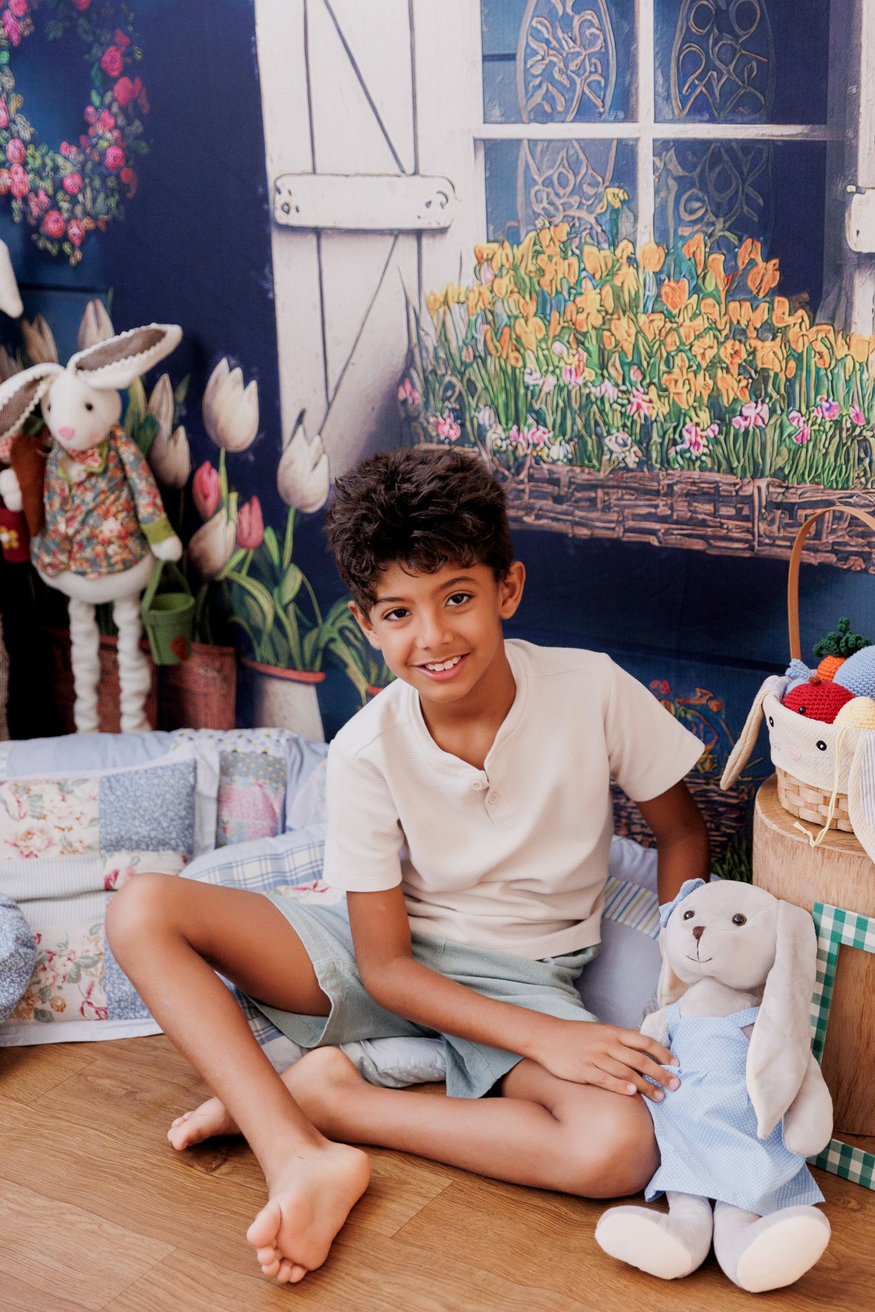 Ensaios de Páscoa em Niterói: um Jardim Encantado para Crianças no Estúdio Dani Paiva - 2 - 34