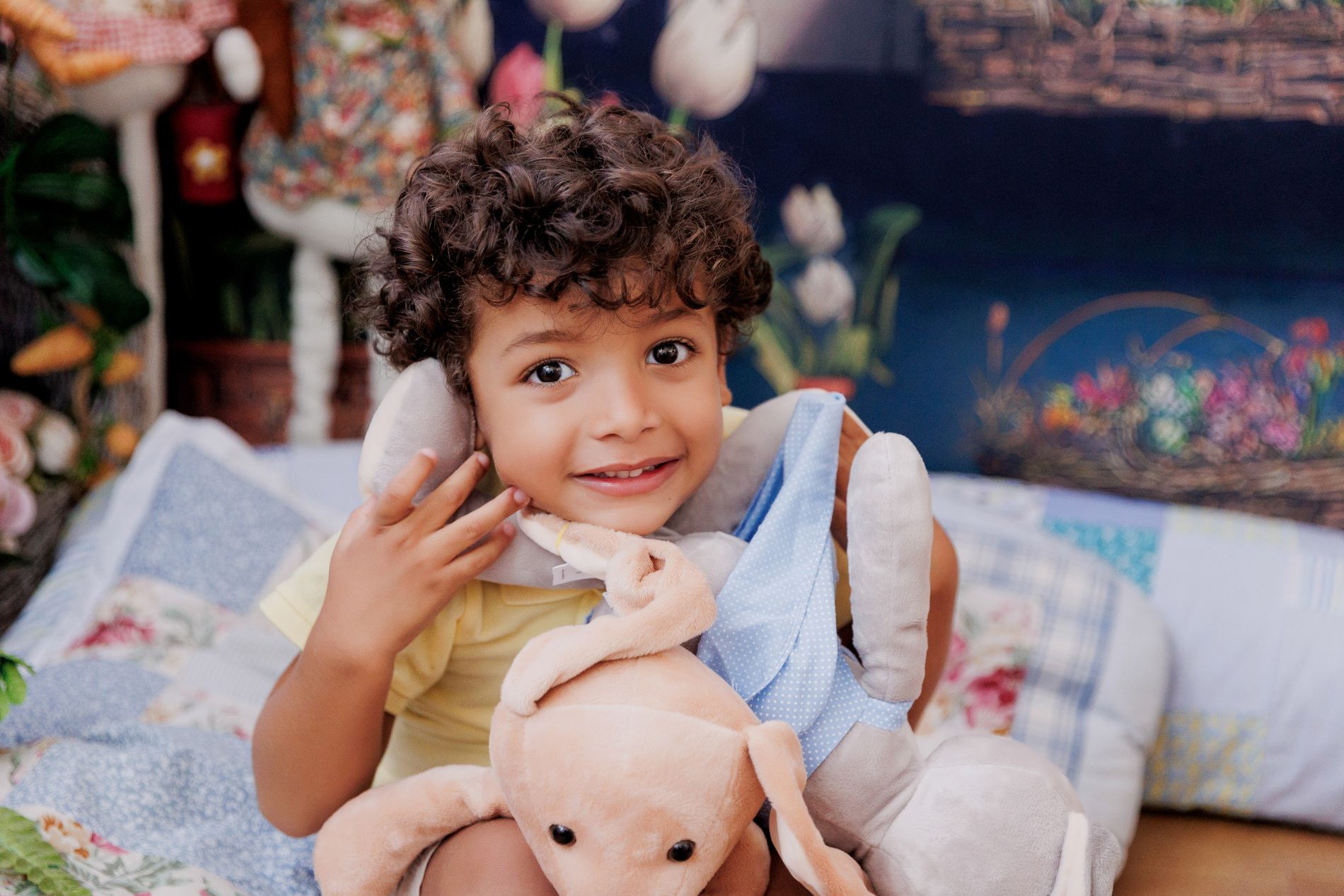 Ensaios de Páscoa em Niterói: um Jardim Encantado para Crianças no Estúdio Dani Paiva - 2 - 39