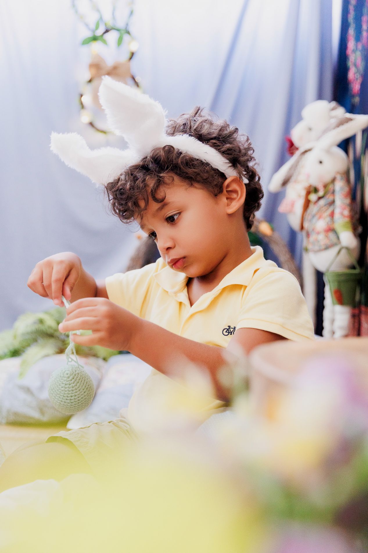 Ensaios de Páscoa em Niterói: um Jardim Encantado para Crianças no Estúdio Dani Paiva - 2 - 41