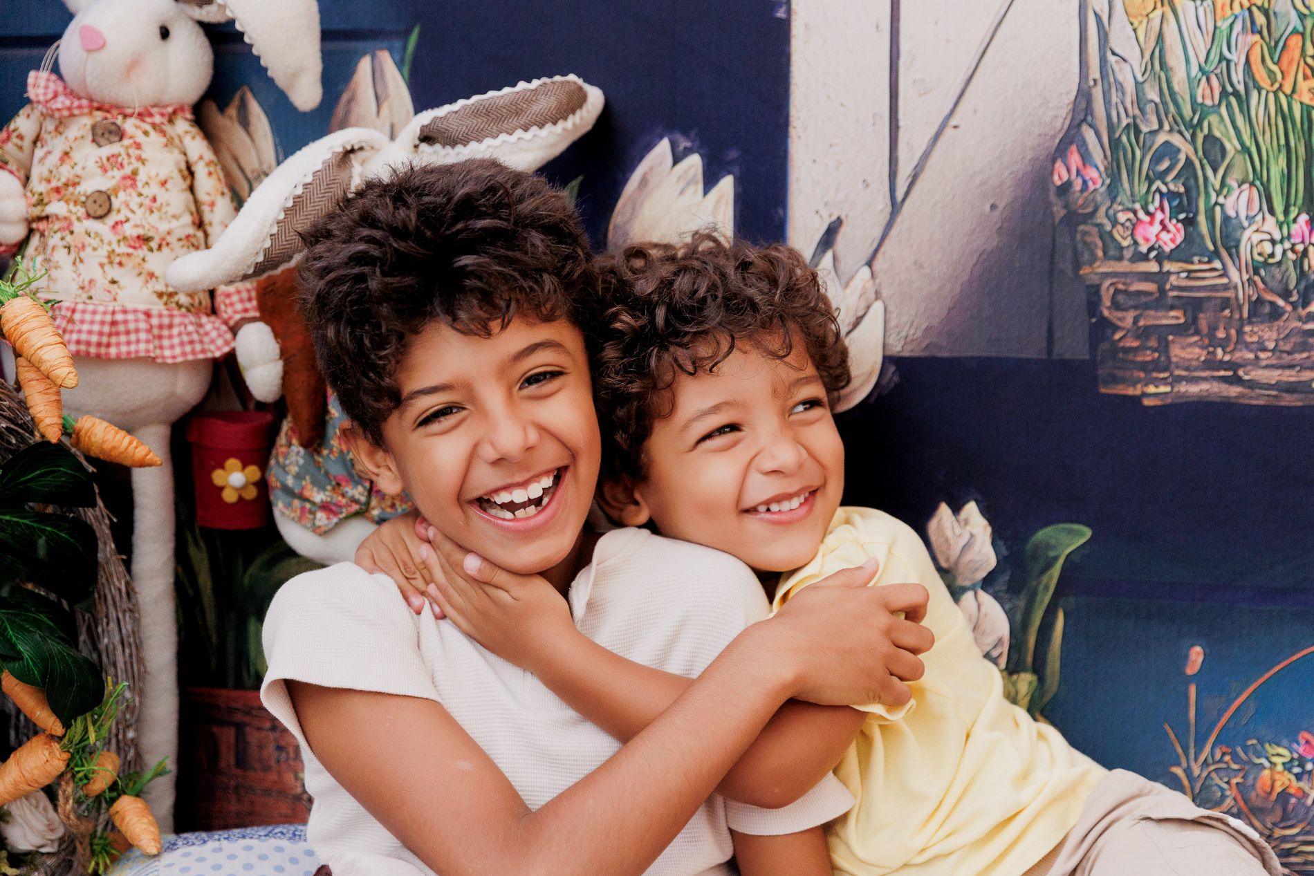 Ensaios de Páscoa em Niterói: um Jardim Encantado para Crianças no Estúdio Dani Paiva - 2 - 47