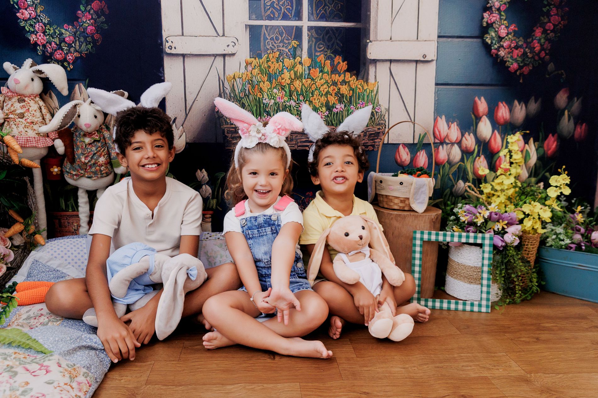 Ensaios de Páscoa em Niterói: um Jardim Encantado para Crianças no Estúdio Dani Paiva - 2 - 49