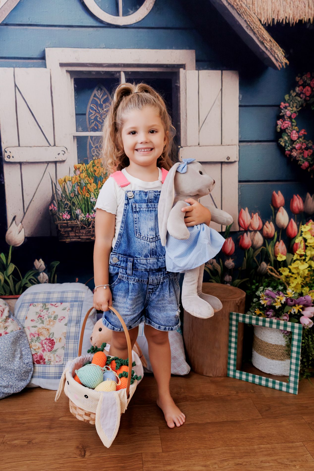 Ensaios de Páscoa em Niterói: um Jardim Encantado para Crianças no Estúdio Dani Paiva - 2 - 56