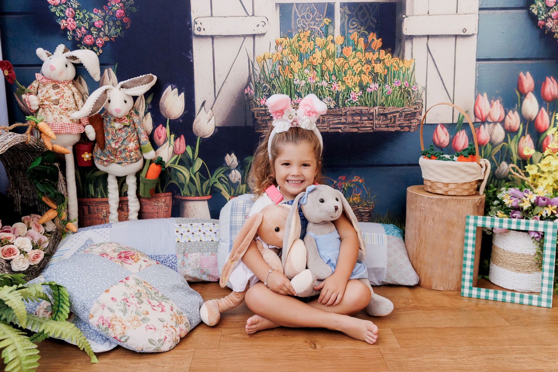 Ensaios de Páscoa em Niterói: um Jardim Encantado para Crianças no Estúdio Dani Paiva - 2 - 63