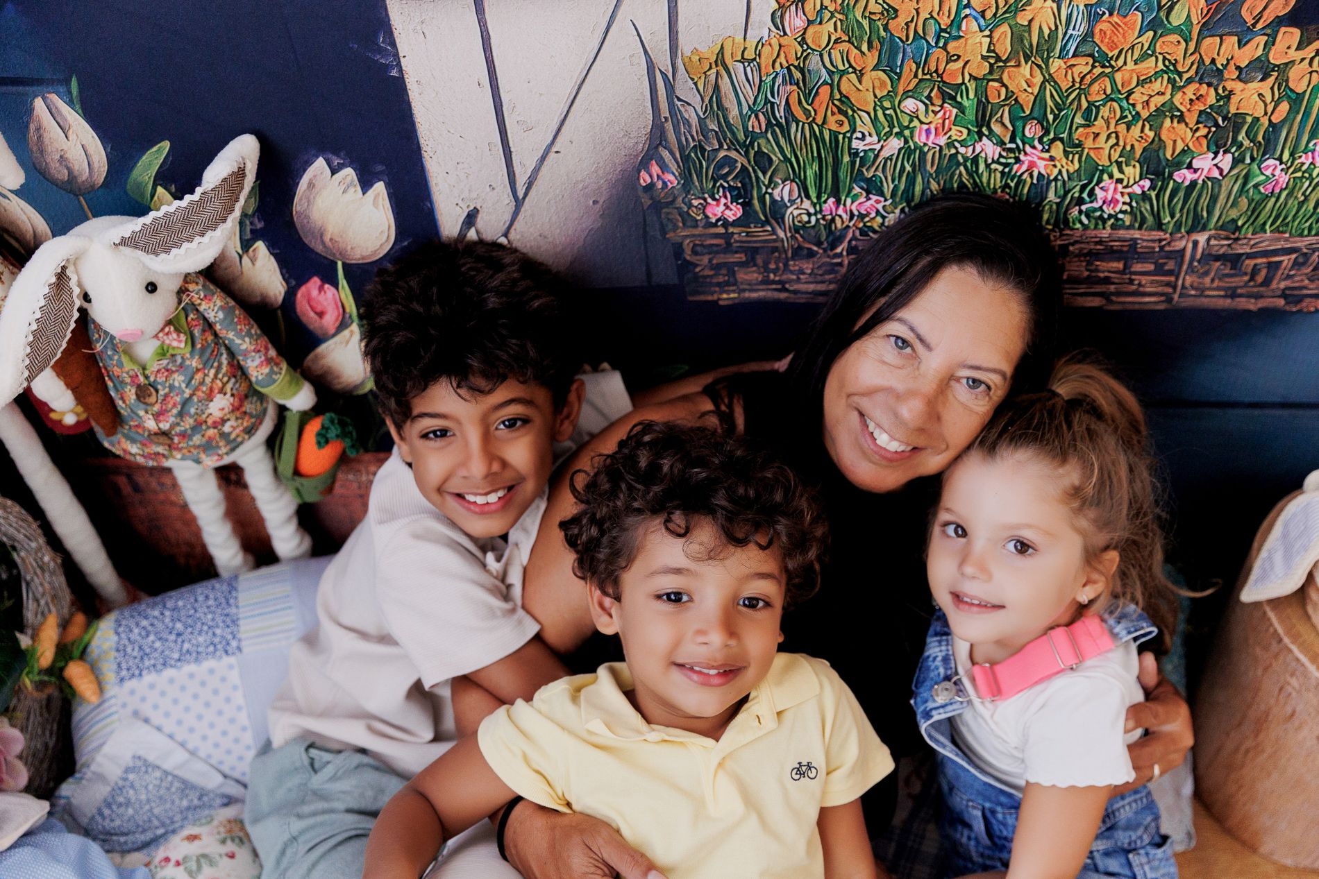 Ensaios de Páscoa em Niterói: um Jardim Encantado para Crianças no Estúdio Dani Paiva - 2 - 68