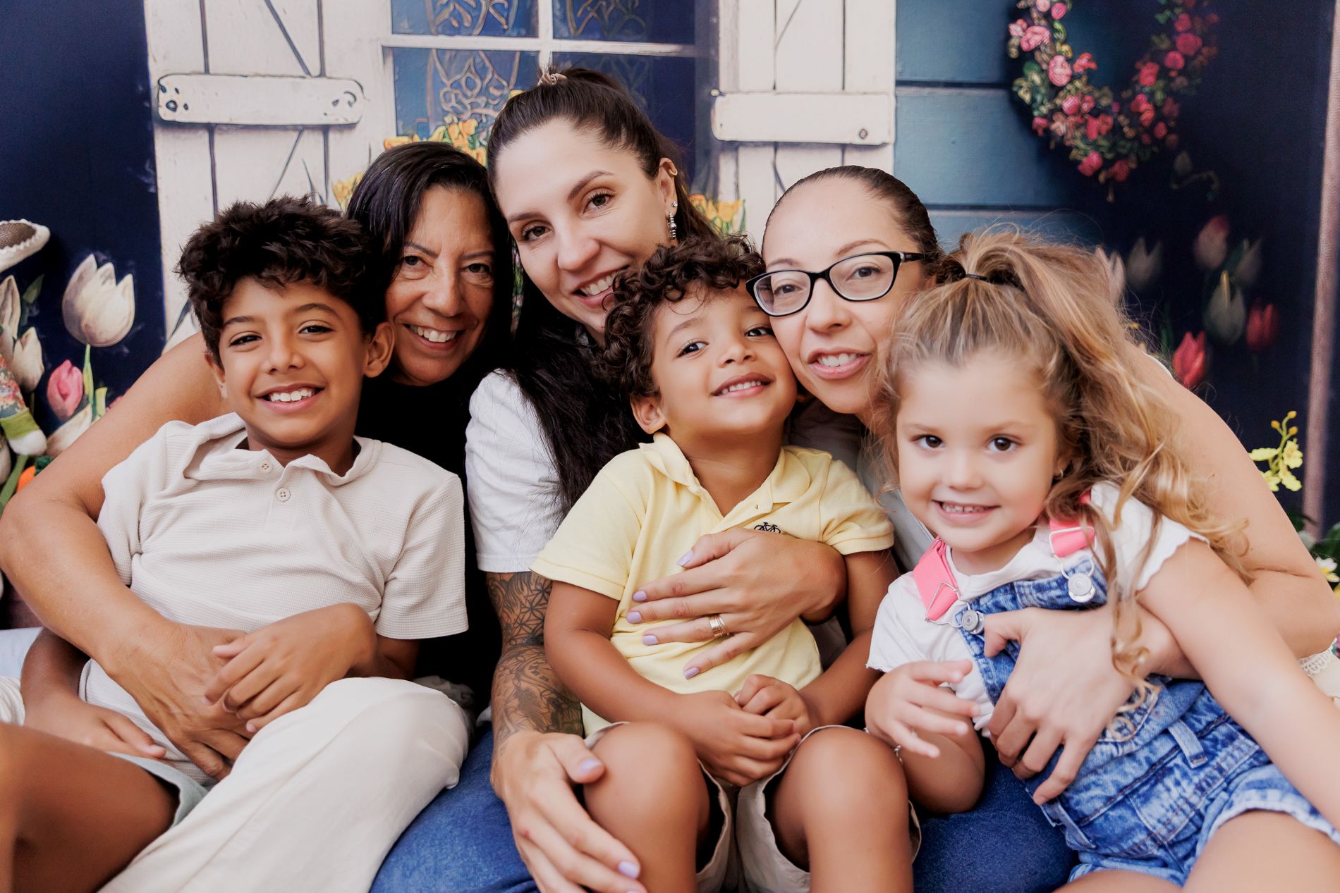 Ensaios de Páscoa em Niterói: um Jardim Encantado para Crianças no Estúdio Dani Paiva - 2 - 70