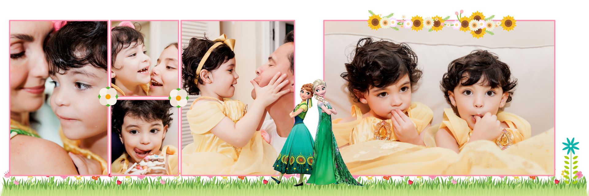 Álbum de Festa Infantil: Clássico ou Ilustrado? Qual combina mais com a sua família? - 3 - 13