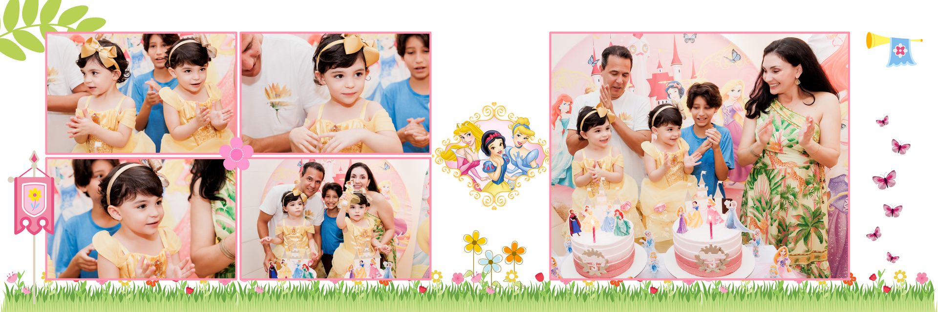 Álbum de Festa Infantil: Clássico ou Ilustrado? Qual combina mais com a sua família? - 3 - 16