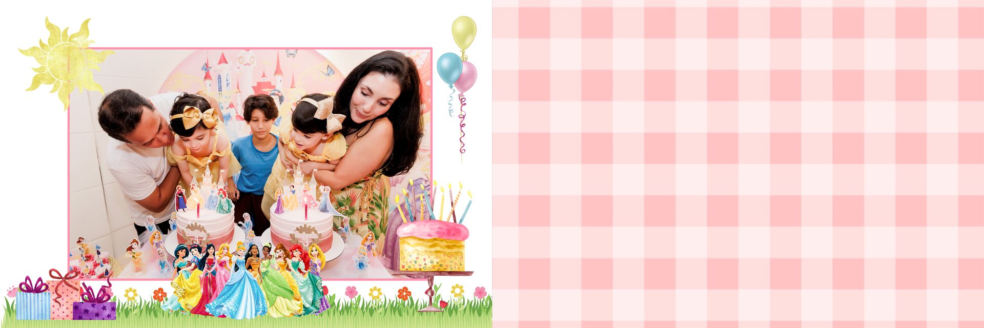 Álbum de Festa Infantil: Clássico ou Ilustrado? Qual combina mais com a sua família? - 3 - 15