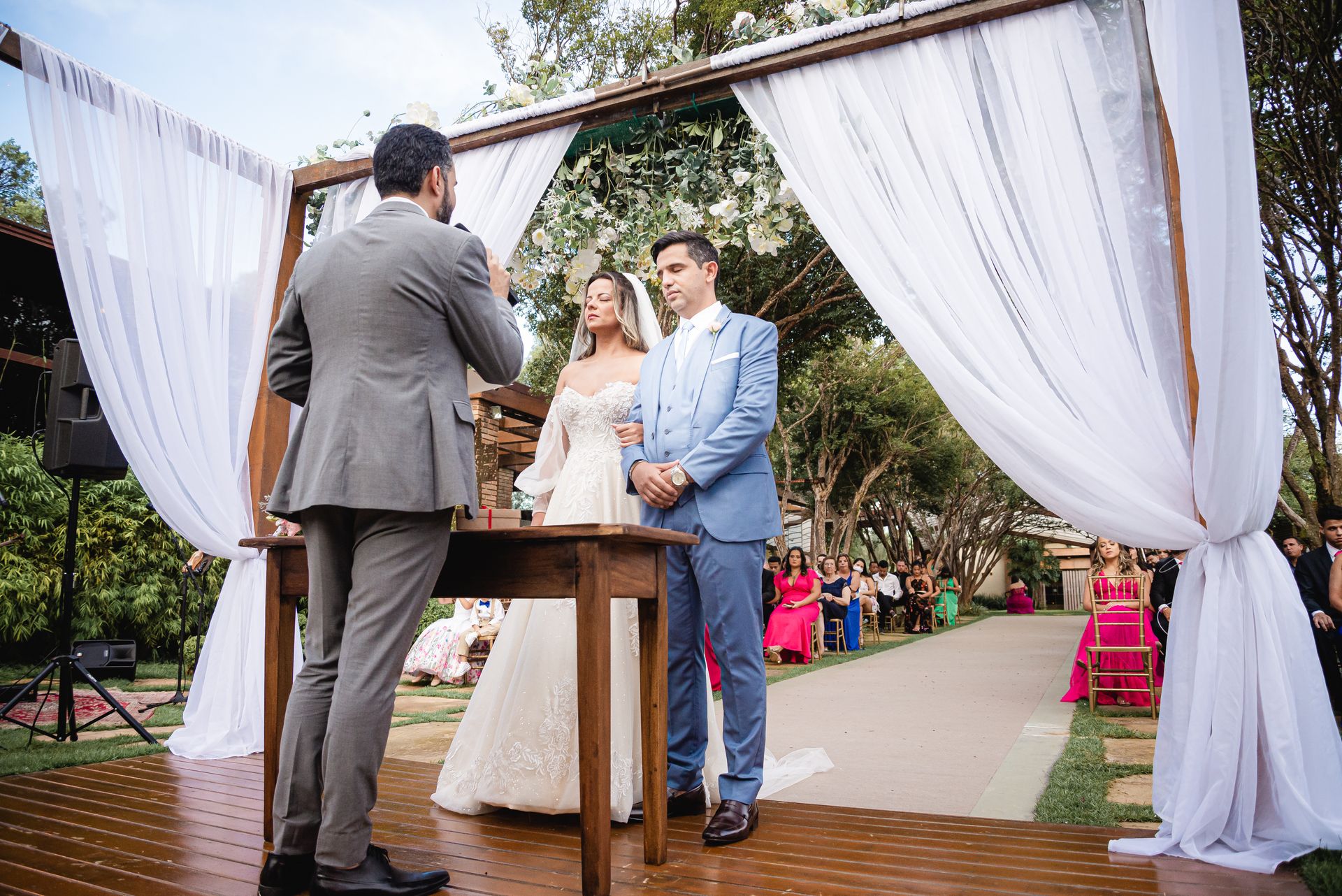 Casamento no Lanai Eventos, Belo Horizonte - MG (Priscila e Rodrigo) - 1 - 2