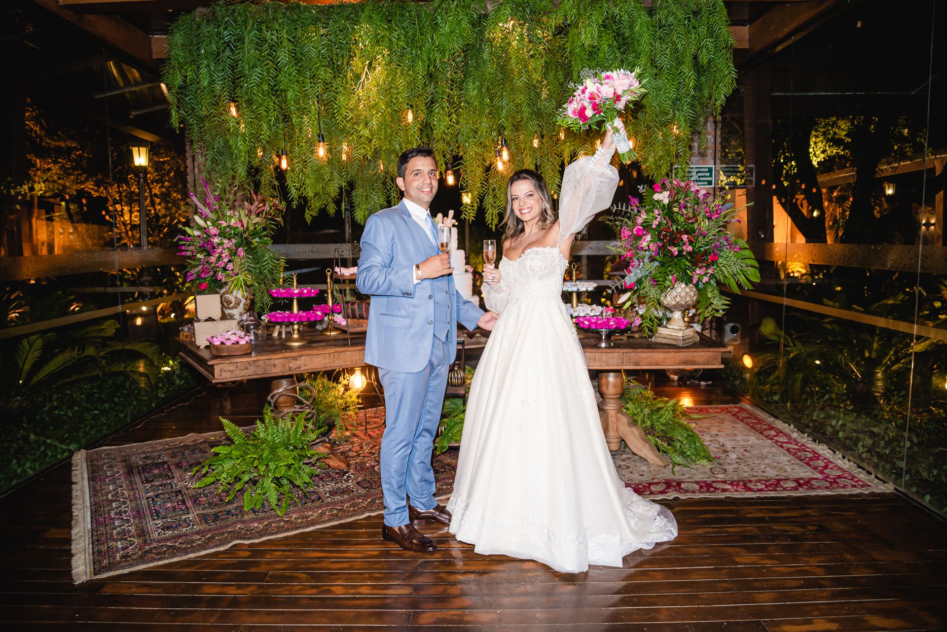 Casamento no Lanai Eventos, Belo Horizonte - MG (Priscila e Rodrigo) - 1 - 2