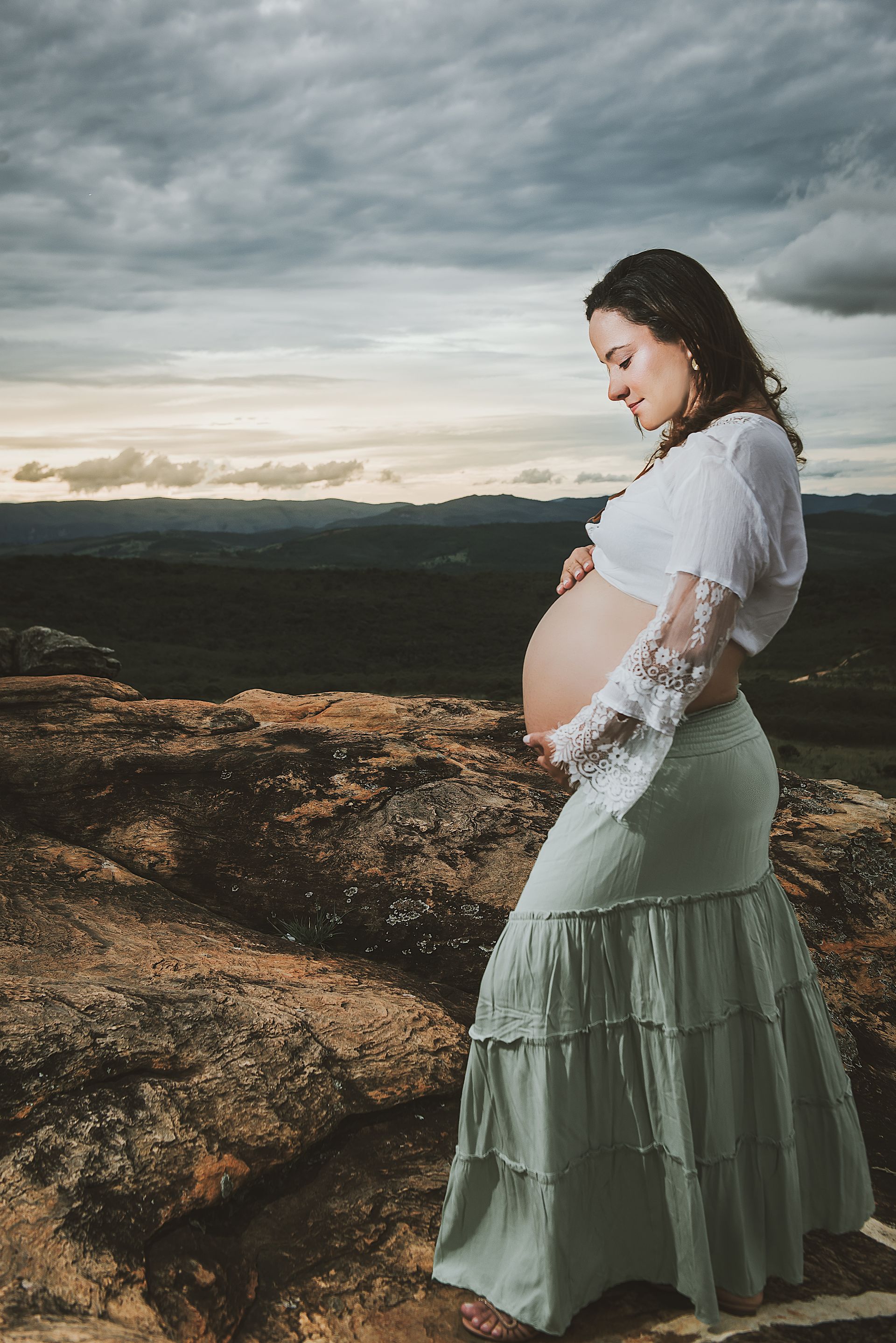 Ensaio Gestante - 1 - 1