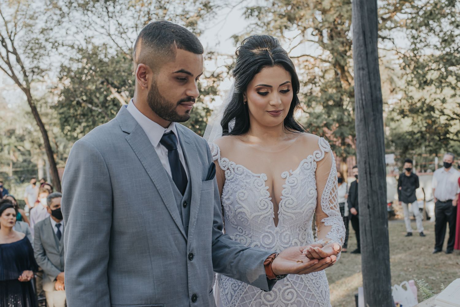 Casamento na Igreja Matriz de Nossa Sra da Conceição em Contagem - MG - 2 - 1