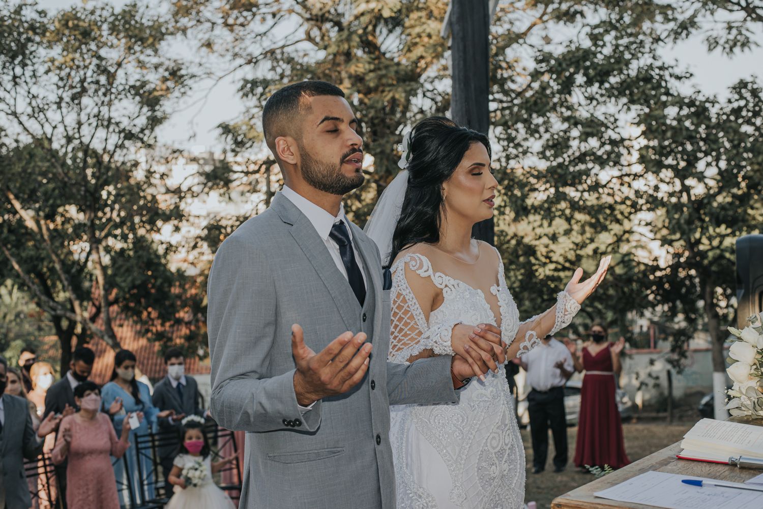 Casamento na Igreja Matriz de Nossa Sra da Conceição em Contagem - MG - 2 - 1