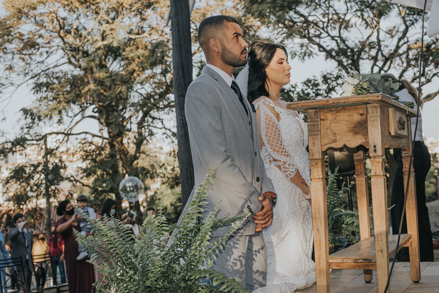 Casamento na Igreja Matriz de Nossa Sra da Conceição em Contagem - MG - 2 - 2