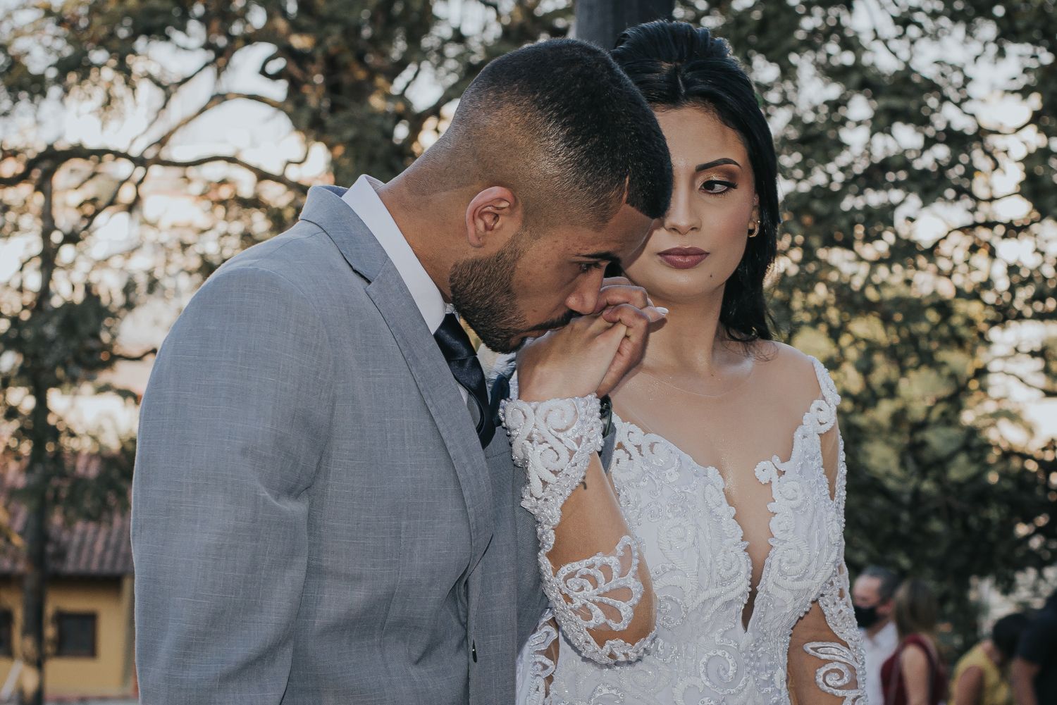 Casamento na Igreja Matriz de Nossa Sra da Conceição em Contagem - MG - 2 - 1