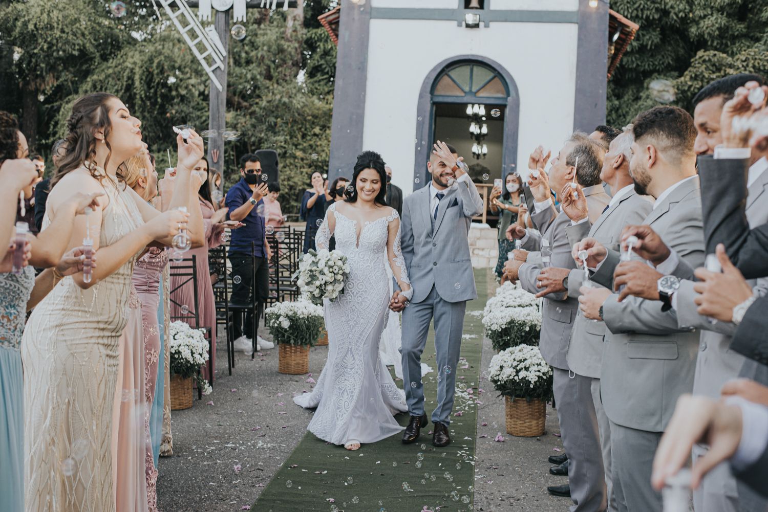 Casamento na Igreja Matriz de Nossa Sra da Conceição em Contagem - MG - 2 - 2
