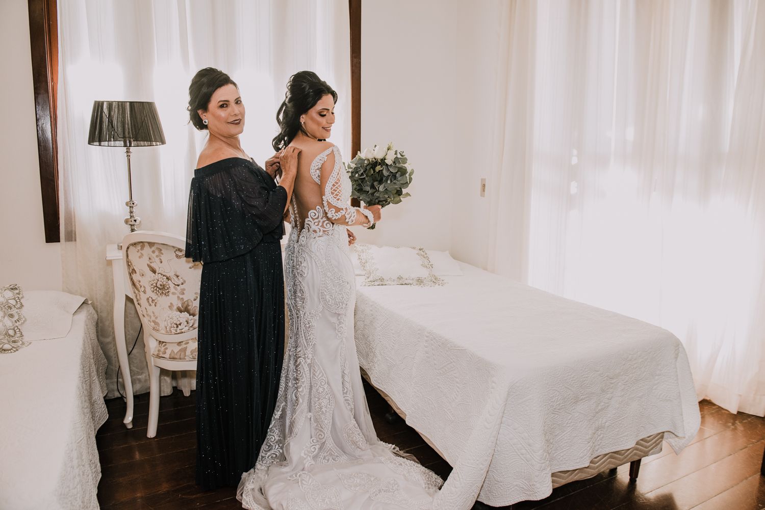 Casamento na Igreja Matriz de Nossa Sra da Conceição em Contagem - MG - 2 - 1