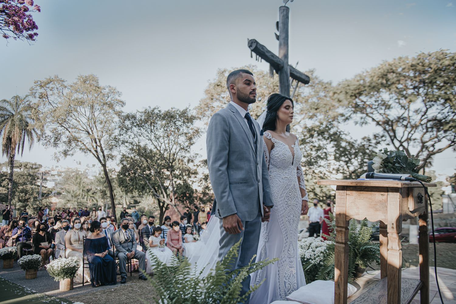 Casamento na Igreja Matriz de Nossa Sra da Conceição em Contagem - MG - 2 - 2