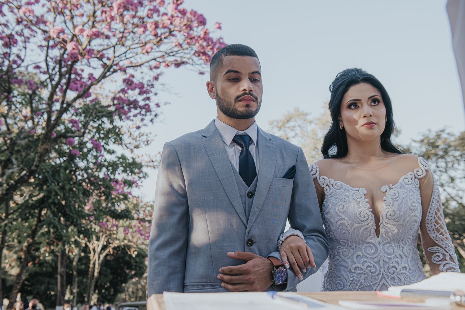 Casamento na Igreja Matriz de Nossa Sra da Conceição em Contagem - MG - 2 - 1