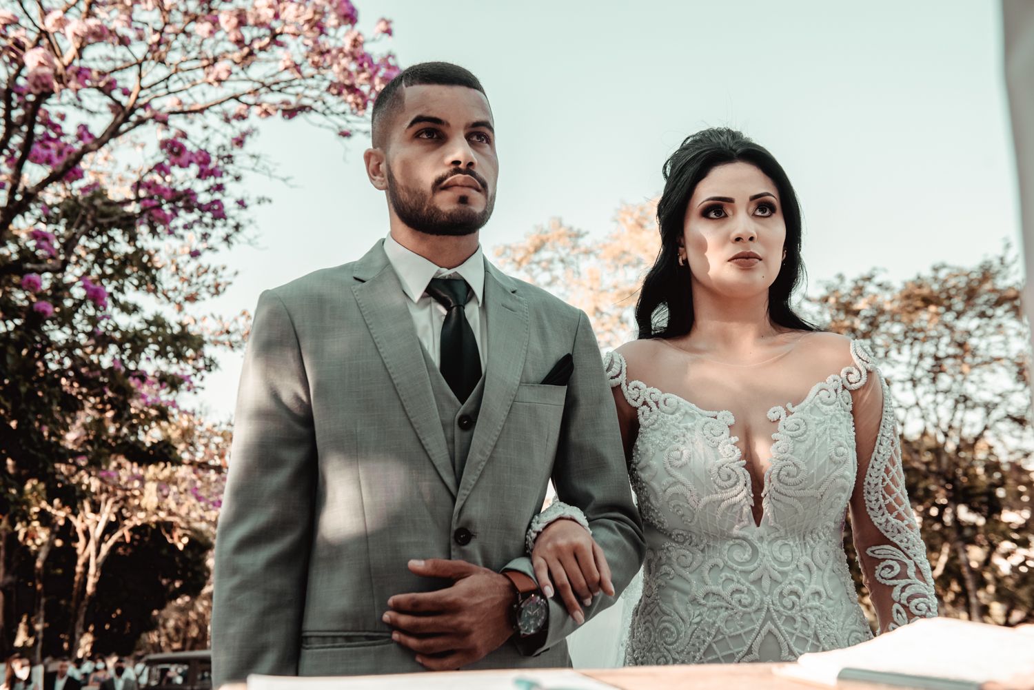 Casamento na Igreja Matriz de Nossa Sra da Conceição em Contagem - MG - 2 - 2