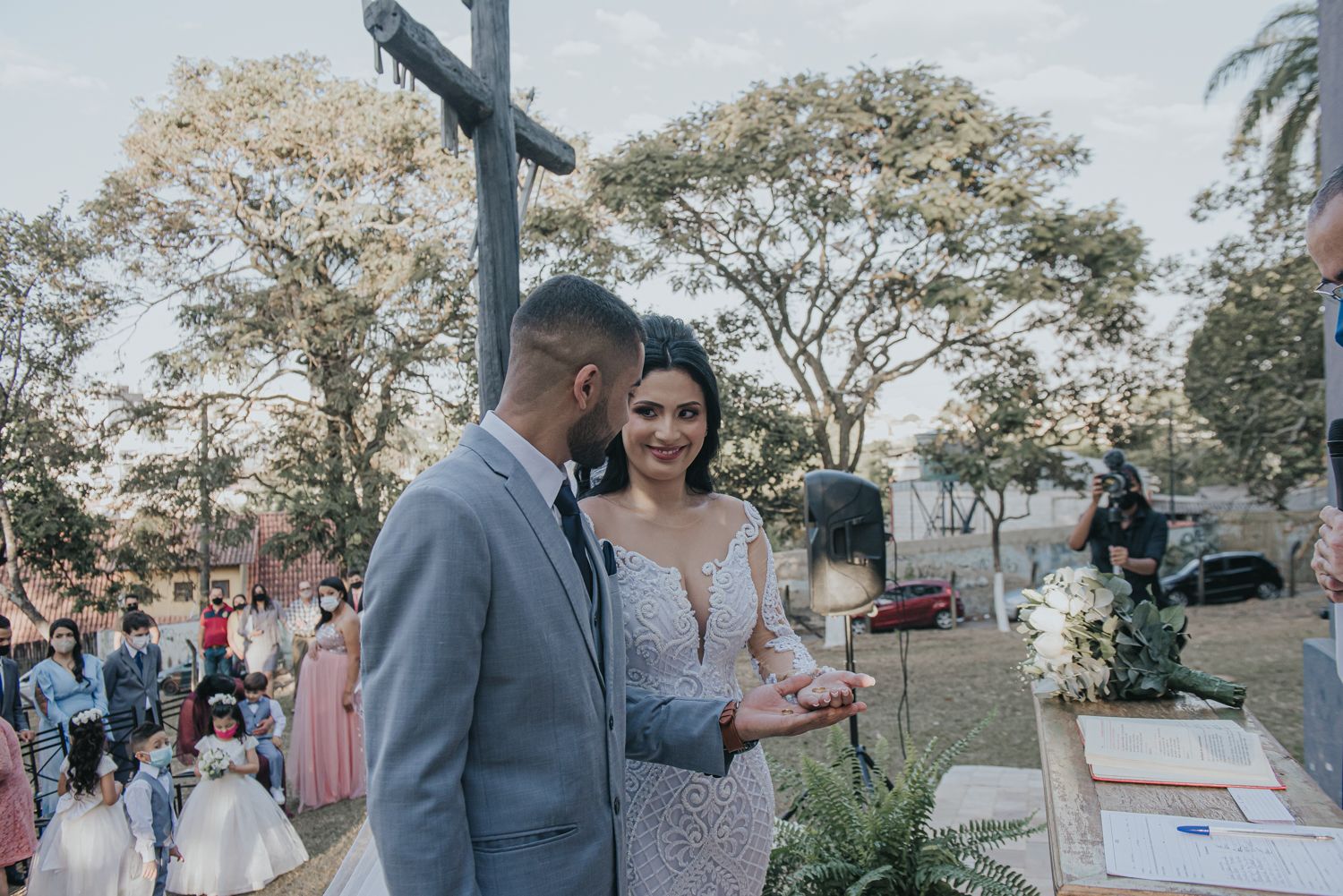 Casamento na Igreja Matriz de Nossa Sra da Conceição em Contagem - MG - 2 - 1