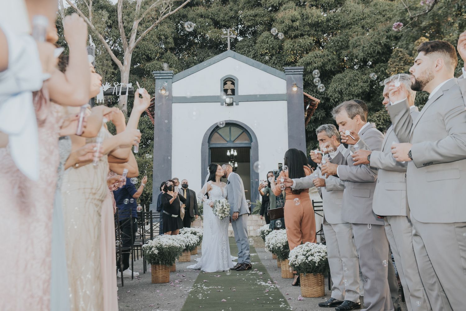 Casamento na Igreja Matriz de Nossa Sra da Conceição em Contagem - MG - 2 - 1