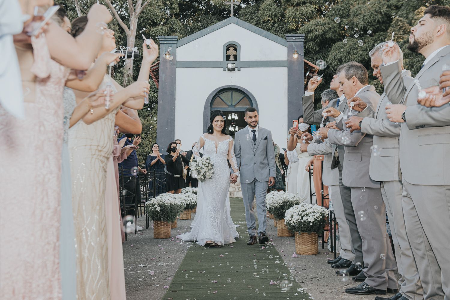 Casamento na Igreja Matriz de Nossa Sra da Conceição em Contagem - MG - 2 - 2