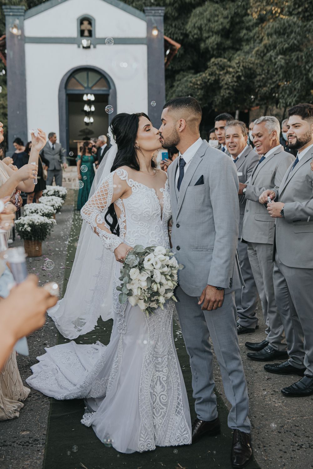 Casamento na Igreja Matriz de Nossa Sra da Conceição em Contagem - MG - 2 - 1