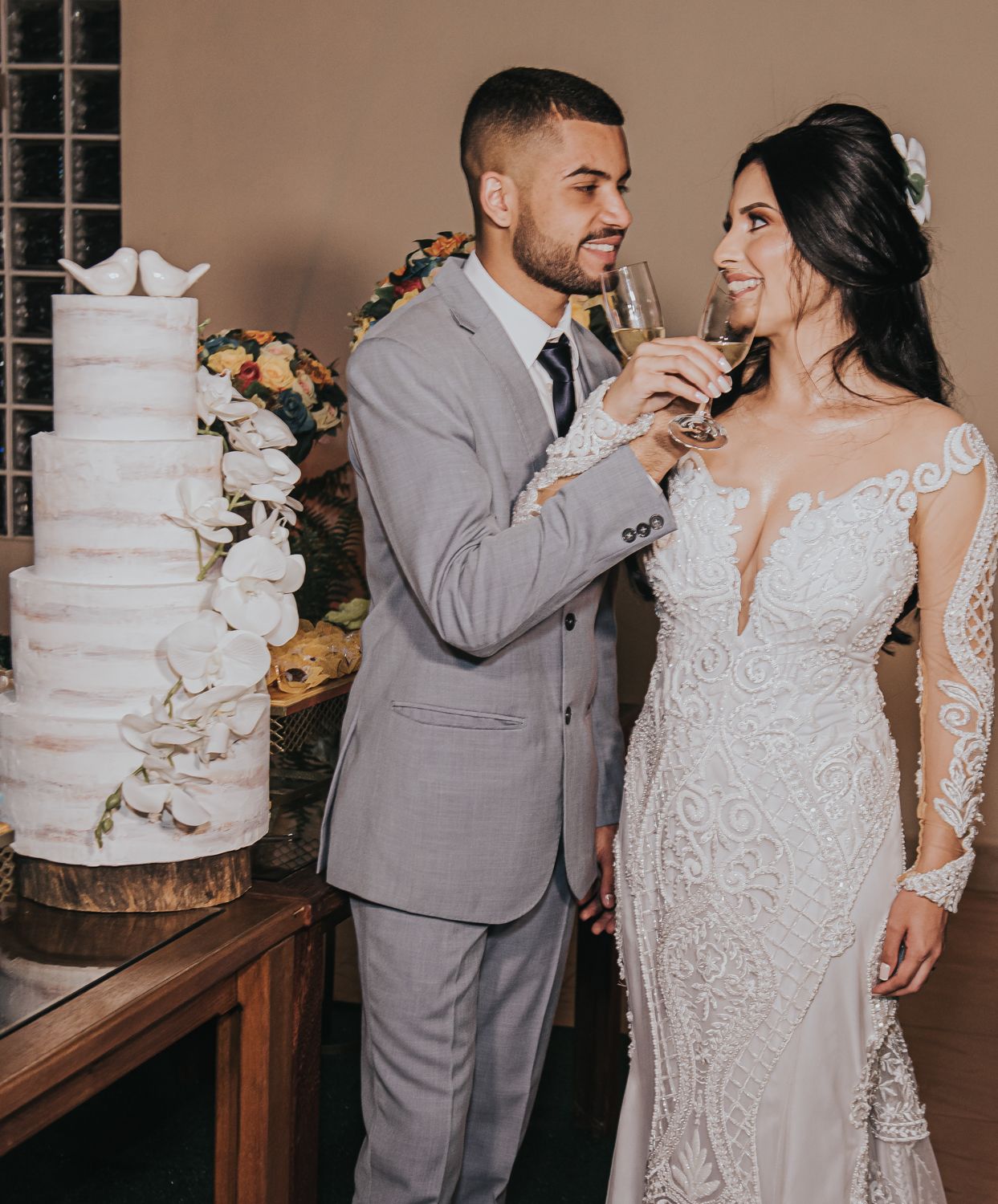 Casamento na Igreja Matriz de Nossa Sra da Conceição em Contagem - MG - 2 - 1