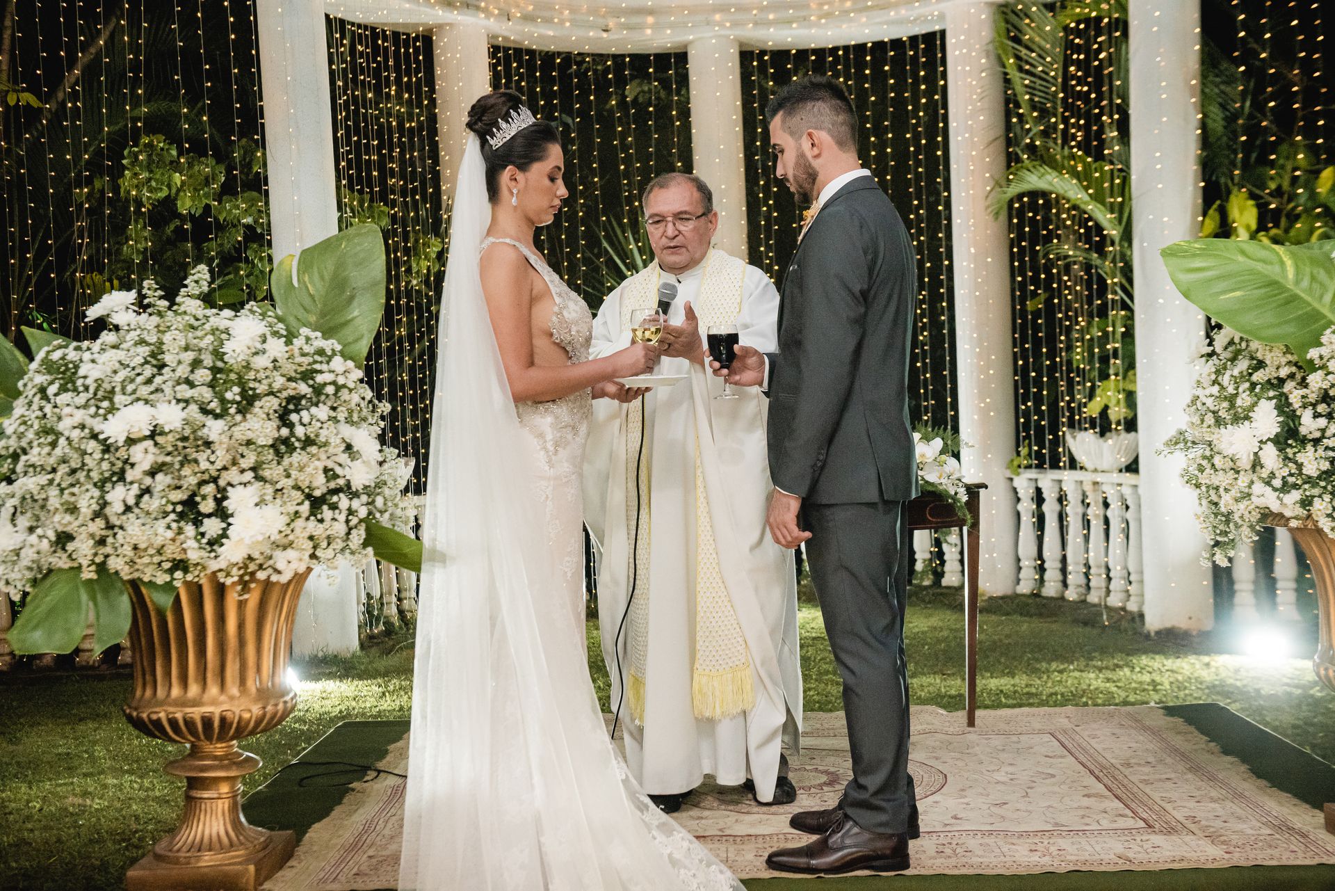 Casamento no Espaco Hellen Aguiar - MG (Carol&Ismael) - 1 - 0