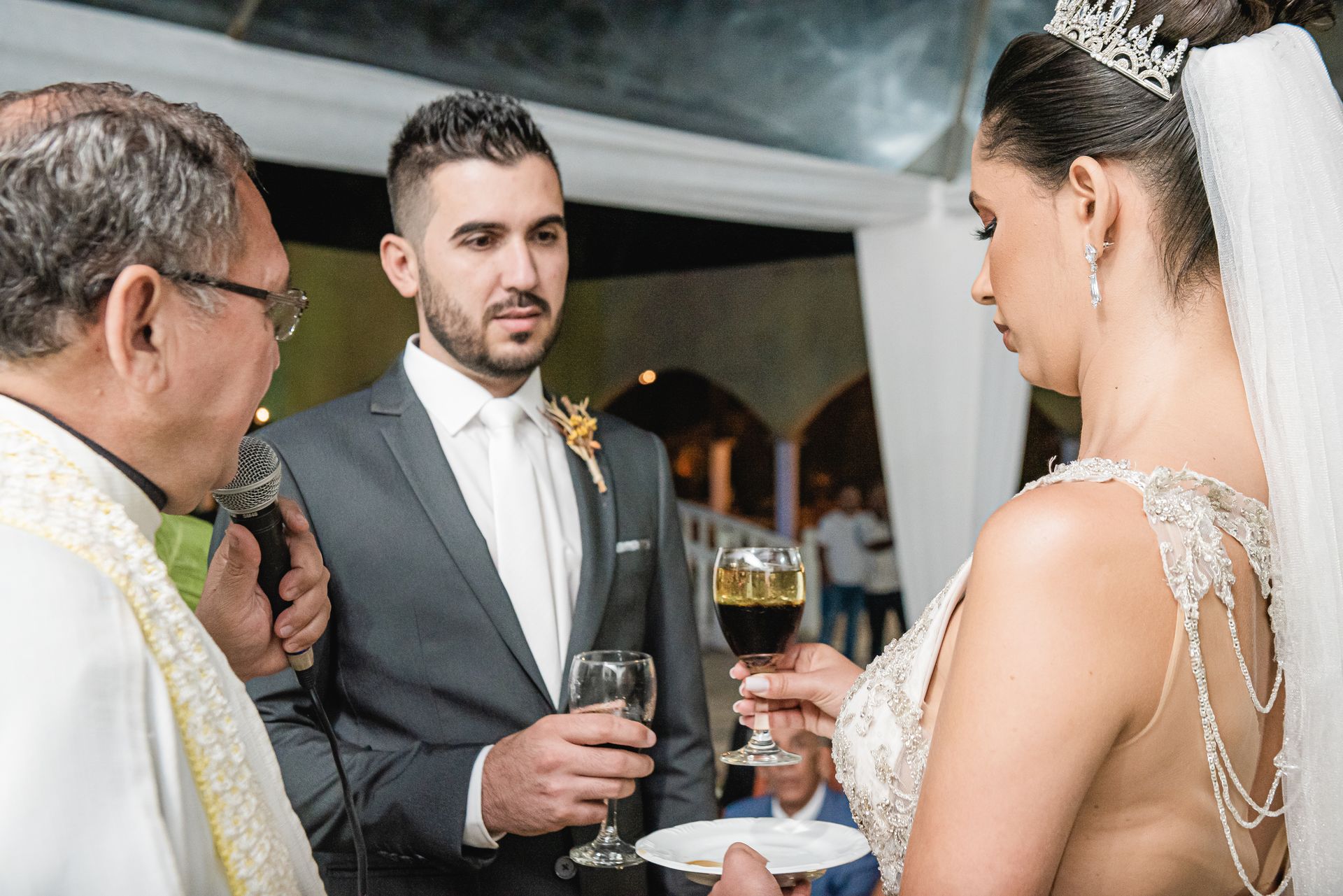 Casamento no Espaco Hellen Aguiar - MG (Carol&Ismael) - 1 - 1